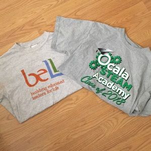 (MUST BUNDLE ONLY) BUNDLE OF T-SHIRTS